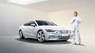 Feng Chen Wang Gives Audi A7L a Deconstructed Spin for Debut Collaboration