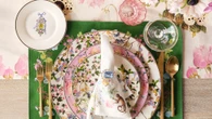 Cynthia Rowley Partners With Pottery Barn to Introduce Colorful Tabletop Collection