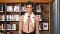 Sean Suen Men’s Spring 2026: Chinese Scholar in a French Library