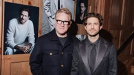 Aaron Tveit Kicks Off ‘Chess’ Opening Week With Todd Snyder