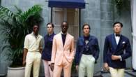 With Blue and White, Ralph Lauren Evoked the French Riviera for Spring 2025