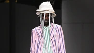 Comme des Garçons Homme Plus Spring 2027: Peace Treatise