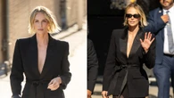Charlize Theron Marries Sheer Dressing With Tailored Suiting for Her Appearance on ‘Jimmy Kimmel,’ Talks ‘The Old Guard 2′