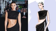 EXCLUSIVE: How Vittoria Ceretti and Wes Gordon Rethought the Met Gala’s ‘Classical Body’ One Drape at a Time