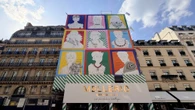 Jean-Charles de Castelbajac Dresses Mellerio’s Rue de la Paix Hoarding in XXL Jewels