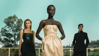 At Hermès, Nadège Vanhee-Cybulski Reimagines the Dress in Los Angeles
