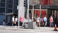 Viral Retail Theft Sign Near Louis Vuitton in San Francisco Was Removed by Police