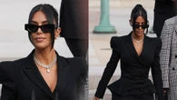How Kim Kardashian’s Outfit Became Her Shield in Court: Unpacking the Symbolism of Her Paris Trial Look