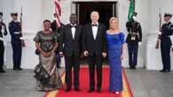 Why Did Jill Biden Wear a Royal Blue Sergio Hudson Gown to the White House’s State Dinner for Kenyan President William Ruto?