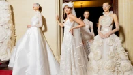 Monique Lhuillier Teases Lancôme Partnership at NYLBFW Show