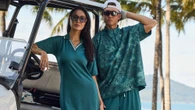 EXCLUSIVE: Fabletics Reunites With Stephen and Erica Malbon for Coastal-inspired Golfwear Capsule