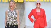 Cate Blanchett Wears 102 Antique Spoons in Custom Hodakova, Jamie Lee Curtis Adds Steampunk Edge to Monochrome Suit and More From the ‘Borderlands’ Red Carpet