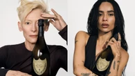 Tilda Swinton, Zoë Kravitz Feature in Dom Pérignon’s ‘Creation Is an Eternal Journey’ Campaign