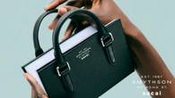 EXCLUSIVE: Sacai Teams With Smythson on Mini Versions of Leather Briefcases, Travel Bags