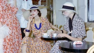 From the Archive: Dua Lipa’s Wedding Style Revives the Glamour of Wide-brimmed Hats
