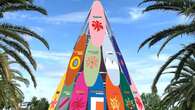 Assouline to Design 2024 Holiday Surfboard Tree at The Royal Poinciana Plaza in Palm Beach