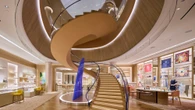 Louis Vuitton Unveils Renovated Two-level Store at The Shops at Crystals in Las Vegas