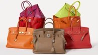 What Goes Around Comes Around Auctions Vintage Birkin Bags by Hermès