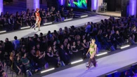Designer Nicole Miller and Model Carol Alt Help Judge Albanian Fashion Show