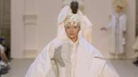 Thom Browne Fall 2024 Couture: He Went All-in With Muslin