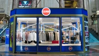 Colmar Opens Cable Car-shaped Pop-up in Milan Ahead of Winter Olympics
