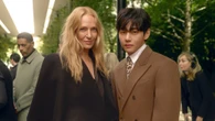 Kim Taehyung Suits Up for Celine
