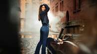 EXCLUSIVE: Lily Aldridge Models Sexy Johnny Was and Sasson Jeans Collaboration