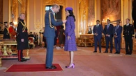Prince William Hands Chanel’s Leena Nair Honor for Services to Retail and Consumer Sector