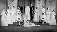 A Norman Hartnell Dress Designed for Queen Elizabeth II’s Wedding Is Going on Sale