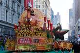 Macy’s Parade Numbers, Ralph Teams With Mr. Bags, Frame and The Ritz