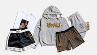 Authentic Brands Launches Muhammad Ali x RVCA Collection