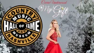 Michael DePaulo’s Red Ballgown Worn by Carrie Underwood on ‘My Gift’ Album to Be Exhibited at Country Music Hall of Fame in Nashville