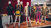 Inside the New Gianni Versace Exhibition in Paris