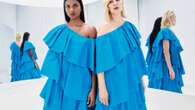 Marina Rinaldi Teams With Sara Battaglia on See Now, Buy Now Capsule Collection