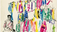 LeRoy Neiman’s Fashion Illustrations to Be Focus of Kent State University Museum Show