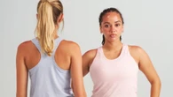 Feetures to Move Beyond Running Socks With Tank Top Launch