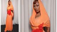 Megan Thee Stallion’s Tangerine Dream at Giambattista Valli