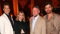 Margot Robbie, Henry Cavill Toast Opening of RH London, The Gallery in Mayfair