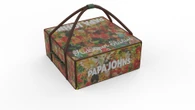 KidSuper Creates Hot Box for Papa Johns’ New Croissant Pizza