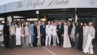 Brunello Cucinelli Unveils Special Capsule at Harrods Helideck