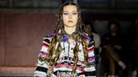 Chopova Lowena Spring 2026: Emo Girl’s Courtside Moment