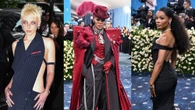 Pinstripes Are Trending on the Met Gala 2025 Red Carpet: Teyana Taylor in Marc Jacobs, Emma Chamberlain in Courrèges and More Looks