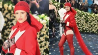 Amelia Gray Hamlin Pays Homage to 1920s Harlem Fashion at Met Gala 2025 in Lace Valentino Look, Stylist Danyul Brown Reflects on ‘Superfine’ Theme