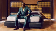 Tailor Ozwald Boateng Weaves His Ghanaian Heritage Into a New Design for Savoir Beds