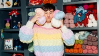 Tom Daley Talks Woolmark Knit Kit and Hosting ‘Game of Wool’