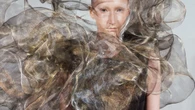 Metallics Shine Against a Black Backdrop at Paris Couture for Fall 2025