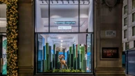 Swarovski, Disney Mark 20 Years in Business With Glittering Display at Selfridges’ Corner Shop