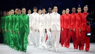 Giorgio Armani’s Viral Fashion Moment at Winter Olympics’ Opening Ceremony Hits Stores