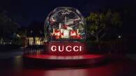 Gucci Unveils Snow Globe Installation in Miami