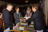 Rowing Blazers Unveils Revised and Expanded Book at NYC Fundraiser